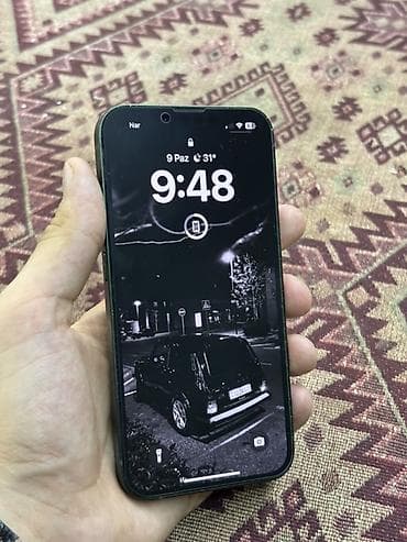 apple m1: IPhone 13, 128 GB, Yaşıl, Zəmanət, Barmaq izi, Face ID — 2