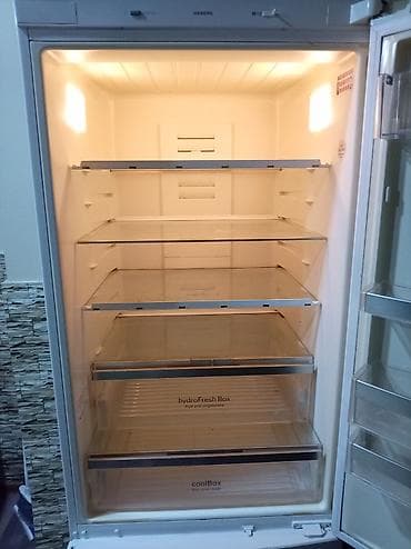 İşlənmiş 2 qapılı Siemens Soyuducu Satılır, rəng - Ağ — 3