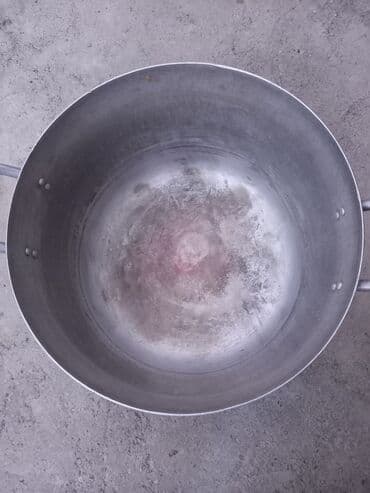 чугунная ванна ссср: Qazan, rəng - Boz, Alüminium, SSRİ — 3