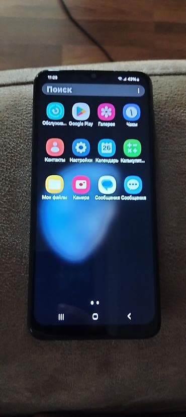 телефон fly nimbus 1: Samsung Galaxy A04, 32 ГБ, цвет - Черный, Две SIM карты — 2