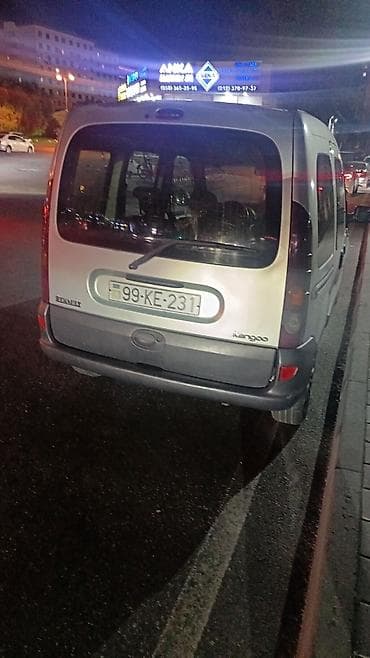 larzon disk: Renault Kangoo mikroavtobus/miniven Xüsusiyyətlər: - Kuzov: 5 qapılı — 9