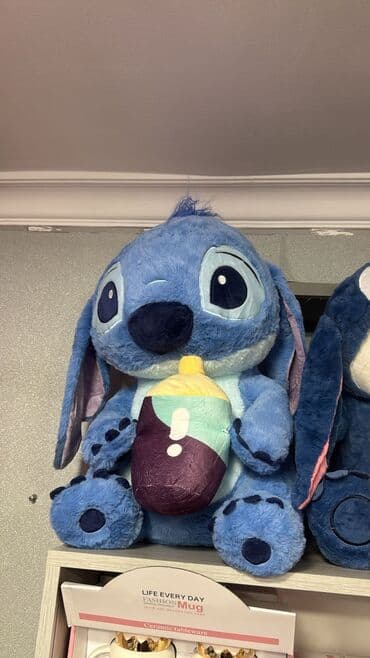 mavi bodilər: Böyük ölçülü Stitch plyuş oyuncaqları 70 sm 100 AZN, 130 sm 200 AZN. - — 6