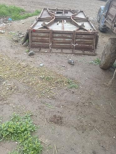 çəki daşı: Kənd təsərrüfatı üçün qoşqu və torpaq işləmə avadanlıqları dəsti — 4