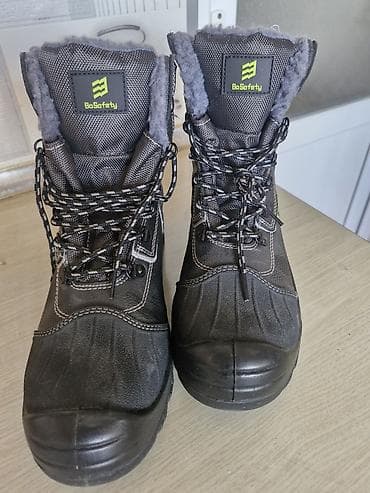botinka 43: BoSafety qış iş çəkmələri - Model: BoSafety High Winter Shoes — 2