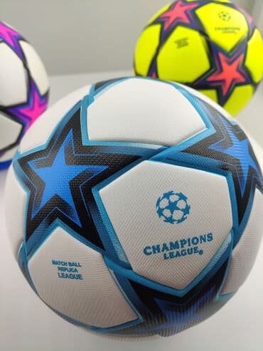 купить футбольный мяч: Futbol topu "Champion League". Keyfiyyətli futbol topu. Metrolara və — 3
