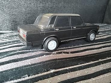 cd disk: VAZ, 2107 il, 1:18, Ünvandan götürmə — 5
