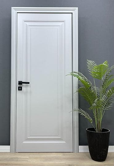 07 sekli: Yeni Otaq qapısı 90x205 sm Naliçnik ilə, Zəmanətli, Ödənişli quraşdırma, Pulsuz çatdırılma — 6
