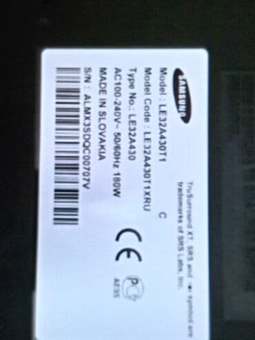 купить ножки для телевизора: Hofman televizorunun ehtiyat hissələri.dinamiklər,ledlər,pult — 5