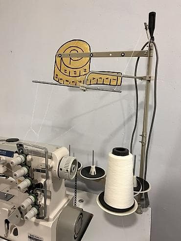 Tikiş maşınları: DSIT Interlock sənaye tikiş maşını komplekti - Model: DSIT Interlock — 3
