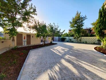 снять дачу баку: Пос. Бадамдар, 650 м², 9 комнат, С бассейном — 6