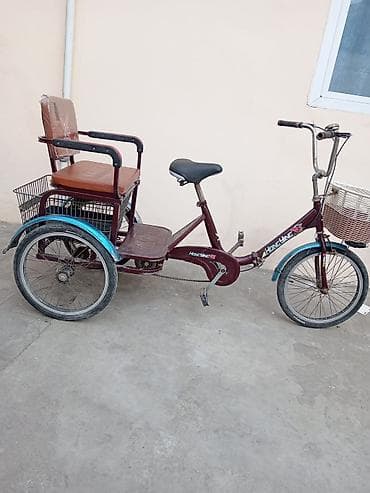 İdman velosipedləri: İşlənmiş Şəhər velosipedi Stels, 20", sürətlərin sayı: 1, Ünvandan götürmə — 1