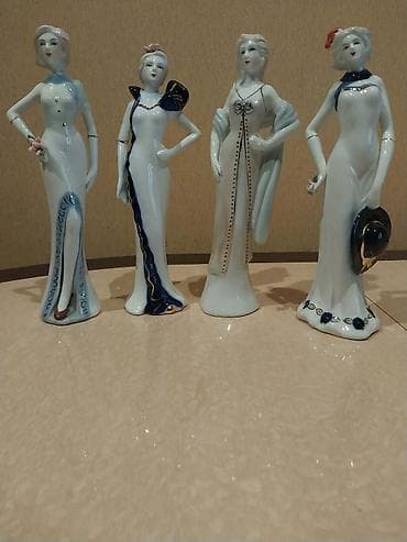 Fiqur, Keramika, rəng - Ağ lalafo.az -da Fiqur, Keramika, rəng - Ağ