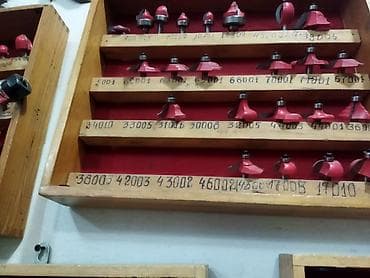 hacar dəsdi: Sverlo dəsti — 2