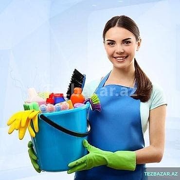 Xadimə tələb olunur, Aylıq ödəniş, İstənilən yaş, Təcrübəsiz