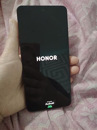 Honor 256 GB, Sensor