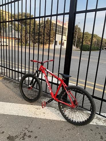 kiraye velosiped: Focus çıxdı satışa-RAma focus higland peak 160mm dəstəkləyir, rul — 1