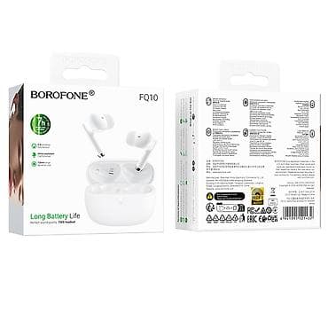 nexus 7: Kateqoriya: Qulaqlıqlar Borofone FQ10 White Brend: Borofone Model — 1