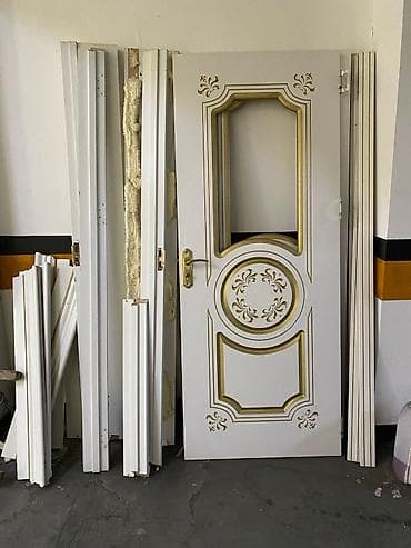 Qonaq otağı üçün İşlənmiş Otaq qapısı Plintus ilə, Zəmanətsiz, Ünvandan götürmə lalafo.az -da Qonaq otağı üçün İşlənmiş Otaq qapısı Plintus ilə, Zəmanətsiz, Ünvandan götürmə