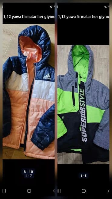 Məktəbli forması: Kurtka, Uniseks, 10 - 12 yaş, Lc Waikiki — 1