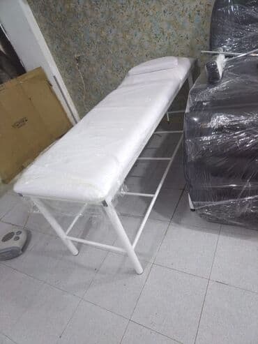 xacmazda masaj: Yeni, Masaj kuşetkası, Qatlanan, rəng - Ağ — 1