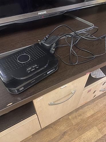 tuner tv: Kabel TV rəqəmsal qutu – K@TV 1 (DVBC HD) Xüsusiyyətlər: - DVBC HD — 2