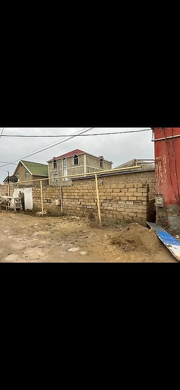 Həyət evləri və villaların satışı: Binə 2 otaqlı, 55 kv. m, Kredit var, Orta təmir — 1