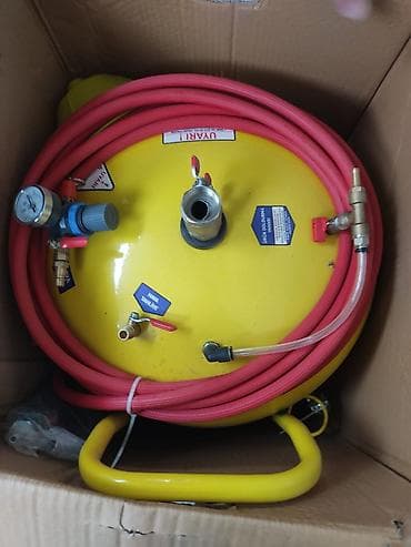 Şitillər: Avtoyuma üçün avadanlıq dəsti Tərkib: - Köpük generatoru (sarı — 6