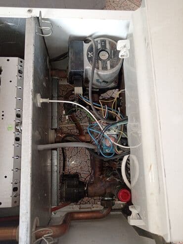 kombilerin qiymeti: Kombi 28 kVt, Zəmanətsiz, Kredit yoxdur — 5