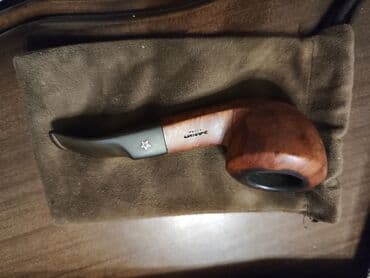 şahmerdan macun gold: Tütünçəkmə dəsti – pipo, tütün və alətlər. Gümüş filterli. Türkiyənin — 2