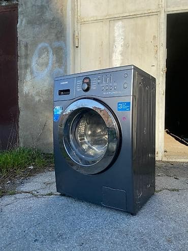 ikinci el soyuducular: Samsung paltaryuyan maşın 6 kg az müddətdə istifadə olunub, ideal — 1