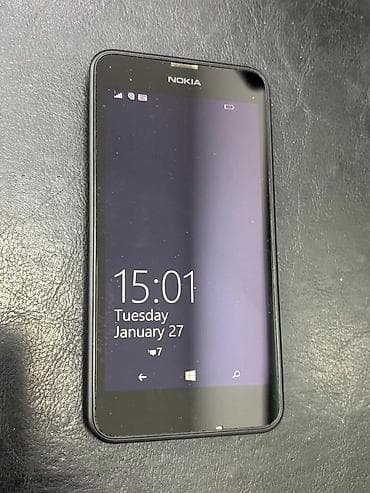 Nokia 7, 8 GB, rəng - Qara, Sensor