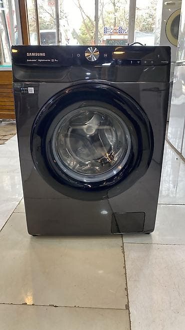 iphoni 8: Paltaryuyan maşın Samsung, 8 kq, Avtomat, Qurutmasız — 2