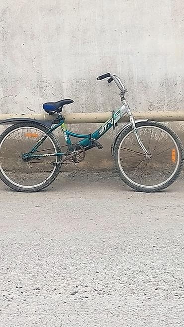 24 velosiped: Uşaq/yeniyetmə velosipedi – STELS brendi, 24" təkər ölçüsü. - Rəng — 3