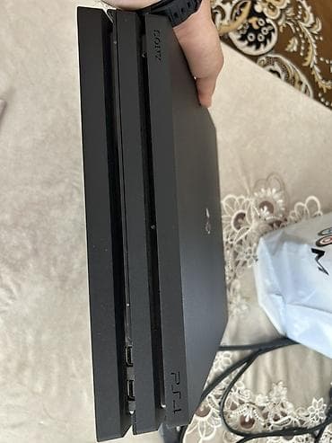 Video oyunlar və konsollar: PlayStation 4 Pro 1TB / İdeal Vəziyyətdə / 2 Təzə Pult + 15 Populyar — 5