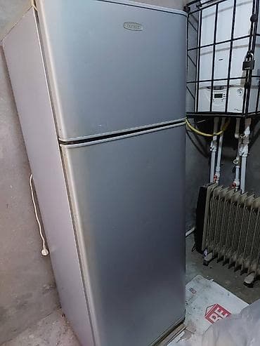 soyuducu teze: İşlənmiş 2 qapılı Biryusa Soyuducu Satılır, rəng - Boz — 2