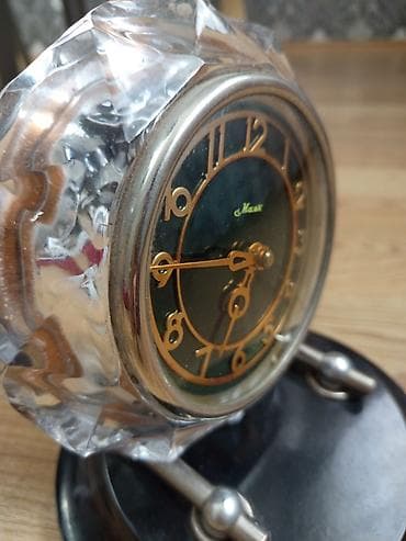 ucuz saat: Masaüstü saatlar, Mexaniki, Saniyə əqrəbi — 4