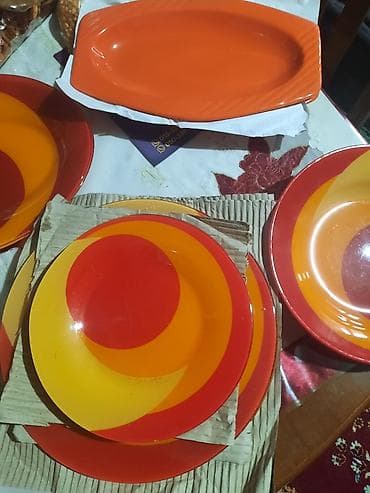 qamaq nədir: Nahar dəsti — 3