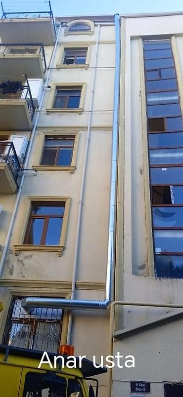 Услуги по строительству и ремонту: Mətbəx və sənaye havalandırma sistemlərinin hazırlanması və — 9