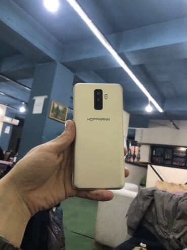 planset telefon: Hoffmann, 16 GB, rəng - Qızılı, Sensor — 2