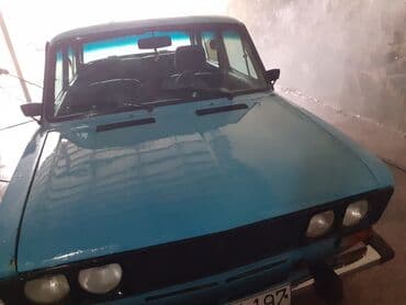 turbo az şevralit niva: VAZ 2106, açıq mavi rəngdə sedan. Xüsusiyyətlər: - Kuzov: 4 qapılı — 2
