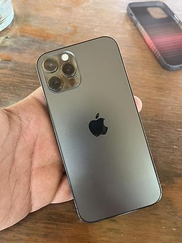 IPhone 12 Pro, 128 ГБ, Графит, Face ID at lalafo.az IPhone 12 Pro, 128 ГБ, Графит, Face ID