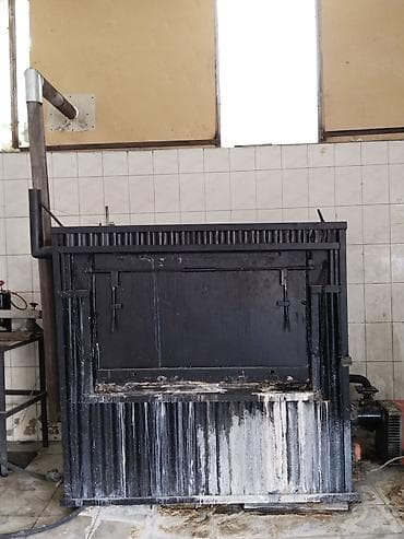 soba corek: Sənaye tipli yandırma/inkinerator sobası - Məqsəd: tullantıların — 4