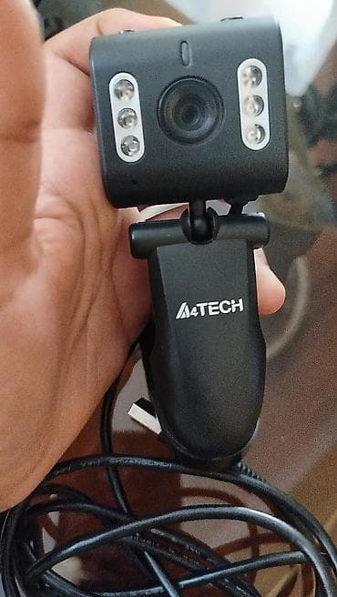 Masaüstü kompüterlər və komponentlər: A4Tech veb-kamera - Marka/model: A4Tech USB veb-kamera - Quruluş — 3