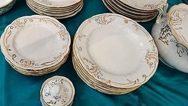 versace servis: Nahar dəsti, rəng - Ağ, Farfor, 6 nəfərlik — 5