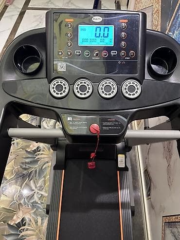 dayaqlar: Elektrikli qaçış trenajoru – çoxfunksiyalı ev fitnesi üçün — 3