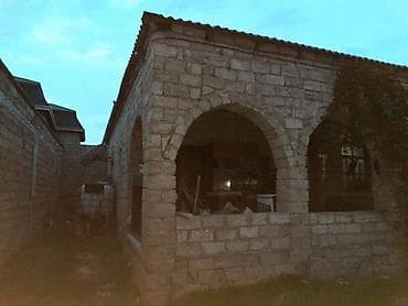 samux rayonu: Şağan 3 otaqlı, 120 kv. m, Təmirsiz — 1