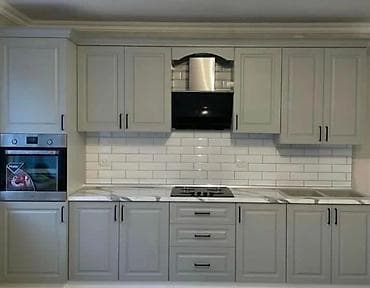 Mətbəx mebelləri 150 manatdan başlayaraq sifarişlə yıgılır pirxojiler