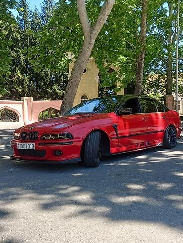 prado tekerleri type 1: BMW 320: 2.5 l | 1996 il — 2