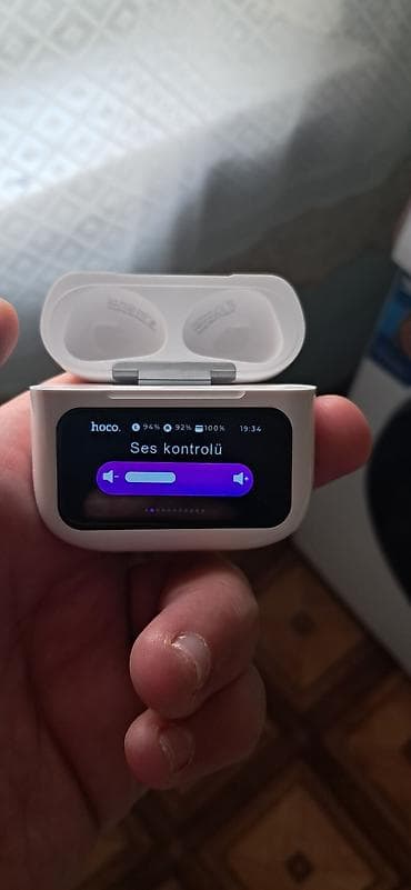 Беспроводные (Bluetooth) Наушники, Hoco, цвет - Белый — 2