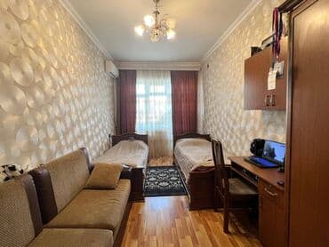 ağ şeher evler: 3 otaqlı, Yeni tikili, m. Həzi Aslanov, 105 kv. m — 5